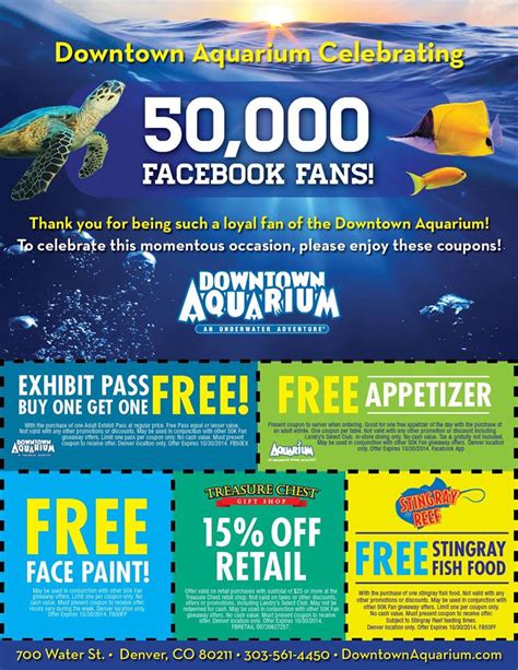 baltimore aquarium discounts coupons